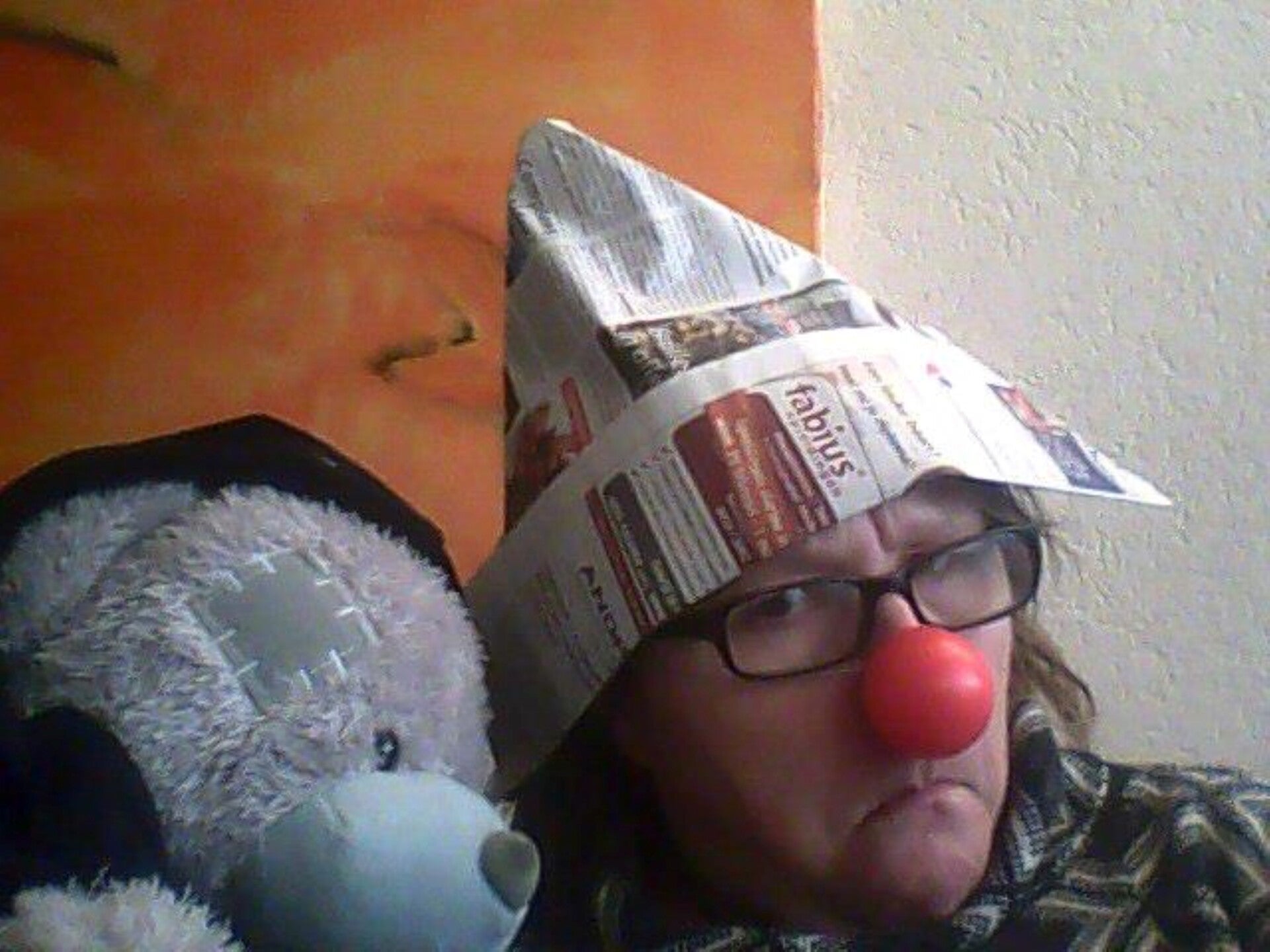 Clown van Clownwijs tijdens een workshop in Geertruidenberg